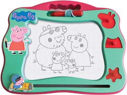 Boti Peppa Pig Pizarra magnética juguete de viaje para niños