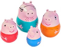 Toomies familia apilable Peppa Pig - juguete educativo - Peppa-3