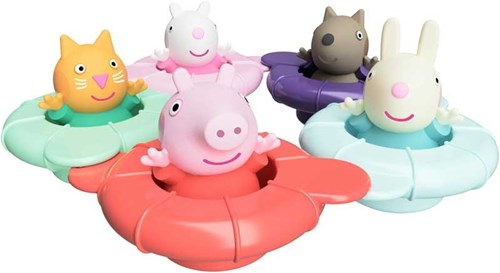 Toomies juguete de baño Peppa Pig - Peppas Pool Party - juguete sensorial-2