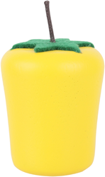 BigJigs juguete de madera pimiento rojo o verde - juguete vegetal