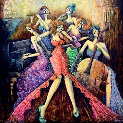 Anatolian puzzle Ladies Orchestra - rompecabezas de 1000 piezas