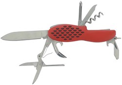 Pfiffikus navaja multicolor con 10 funciones - cuchillo de juguete