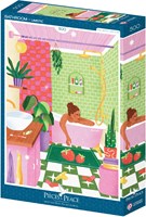 Pieces & Peace puzzle baño - rompecabezas de 500 piezas-2