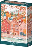 Pieces & Peace puzzle montañas - puzzle 1000 piezas adultos-2