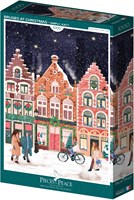 Pieces & Peace puzzle Brujas Navidad 1000 piezas juego de rompecabezas-2