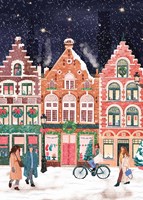 Pieces & Peace puzzle Brujas Navidad 1000 piezas juego de rompecabezas