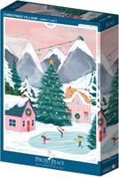 Pieces & Peace puzzle de Navidad - 500 piezas - juguete colorido-2