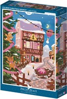 Pieces & Peace puzzle mercado navideño de Colmar - puzzle 500 piezas-2