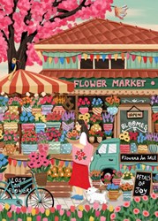 Pieces & Peace puzzle Flower Market - rompecabezas de 1500 piezas