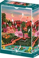 Pieces & Peace puzzle Halloween Town - puzzle de 1000 piezas-2