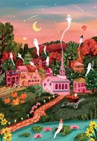 Pieces & Peace puzzle Halloween Town - puzzle de 1000 piezas