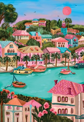 Pieces & Peace puzzle Hvar - rompecabezas 1000 piezas adultos