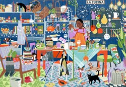 Pieces & Peace puzzle La Cucina - 1000 piezas diversión en la cocina