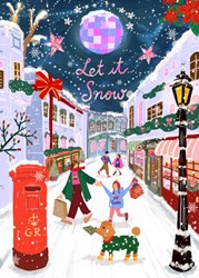 Pieces & Peace puzzle Londres invierno 500 piezas - Let it Snow