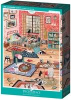 Pieces & Peace puzzle Une Journée Cosy - rompecabezas de 2000 piezas-2
