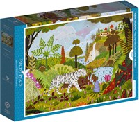 Pieces & Peace puzzle White Tiger - rompecabezas 1500 piezas multicolor-2