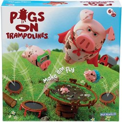 PIGS ON TRAMPOLINES