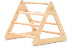 Kinderfeets Triángulo de Madera / Marco de Escalada Triangular / Triángulo de Escalada - Pequeño