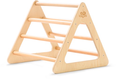 Kinderfeets Triángulo de Madera / Marco de Escalada Triangular / Triángulo de Escalada - Pequeño