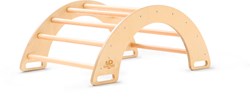Kinderfeets Arco de Columpio y Escalada de Madera
