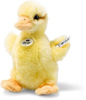 Steiff peluche pollito juguete Pilla amarillo - 14 cm - peluche suave-2