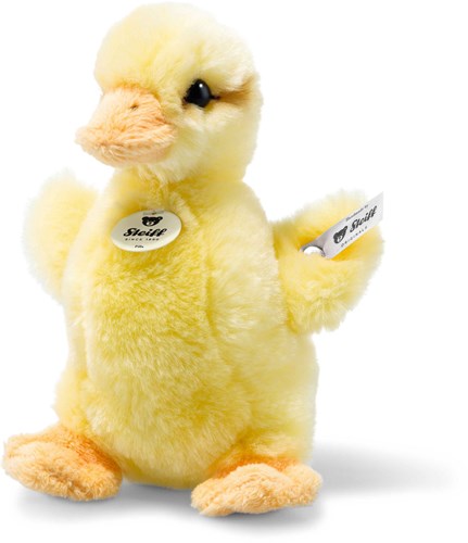 Steiff peluche pollito juguete Pilla amarillo - 14 cm - peluche suave-2
