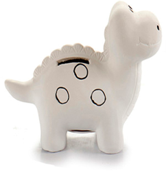 Pincello Pincello Keramieken Spaarpot Dinosaurus 9 cm