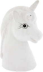 Pincello Pincello Keramieken Spaarpot Eenhoorn Hoofd 9 cm