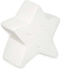 Pincello Pincello Keramieken Spaarpot Ster 12,8 cm