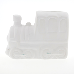 Pincello Pincello Keramieken Spaarpot Trein 9 cm