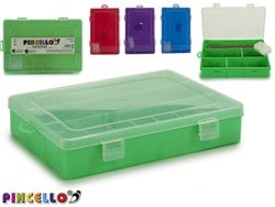 Pincello Pincello Opslagdoos 12x3x21 cm