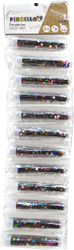Pincello Pincello Ster Glitter Set Buisjes Multigekleurd 12x3gr