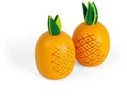 BigJigs juguete de madera piña - juguete educativo para niños