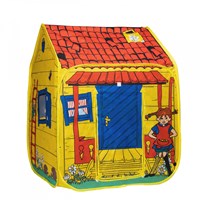 Kinderboeken tienda de campaña pop-up Pippi Calzaslargas para niños - casita de juego