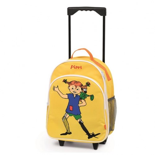 Kinderboeken maleta Pippi Calzaslargas amarilla juguete infantil
