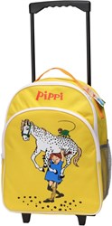 Kinderboeken maleta trolley Pippi Calzaslargas amarilla - maleta juguete infantil