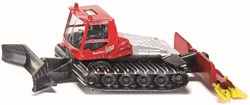 Siku Pistenbully quitanieves vehículo de juguete rojo con partes móviles