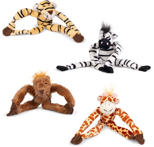 Living Nature peluche Safari LITTLE Grippies 23cm juguete suave