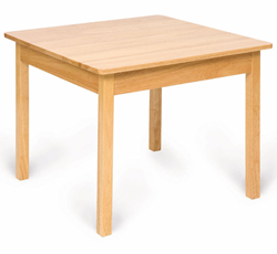 Bigjigs Mesa de madera