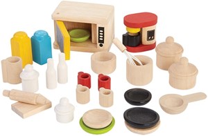 Accesorios para casas de muñecas