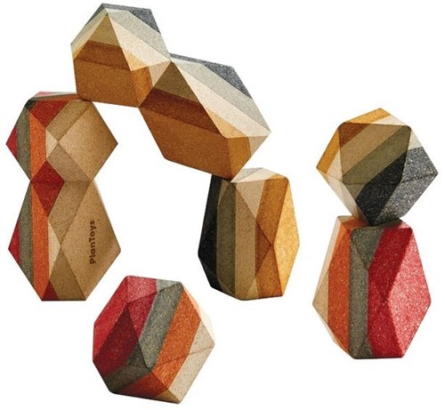PlanToys Houten Speelgoed Geo stapelsteen.jpg