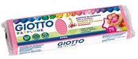 Giotto bloque de plastilina 350g Patplume magenta para manualidades creativas