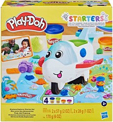 Play-Doh set de inicio avión plastilina - juguete creativo para niños