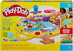 Hasbro Play-Doh alfombra de juego plegable set plastilina - juguete creativo