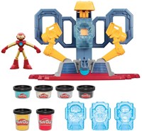 Hasbro Play-Doh Marvel Iron Man Set de Juego - Plastilina - Incluye Figura de Iron Man-2