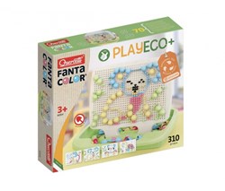 Quercetti juguete mosaico Play Eco+ FantaColor 310 piezas