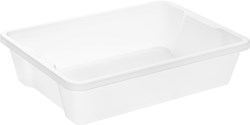 FAPI bandeja de juego transparente para arena y slime 37,5x26,5x9cm juguete