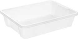 FAPI Speelbak voor zand en slijm Transparant 37,5x26,5x9cm
