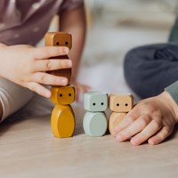 Micki set de figuras de madera - juguete educativo 4 piezas-2