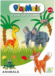 PlayMais libreta creativa de animales - inspiración para niños